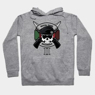 2nd Royal Tank Regiment Hoodie